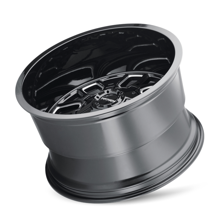 COGENT (8107) GLOSS BLACK MILLED