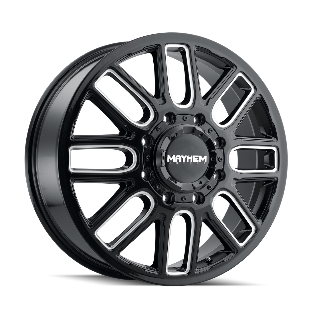 COGENT DUALLY (8107) GLOSS BLACK MILLED
