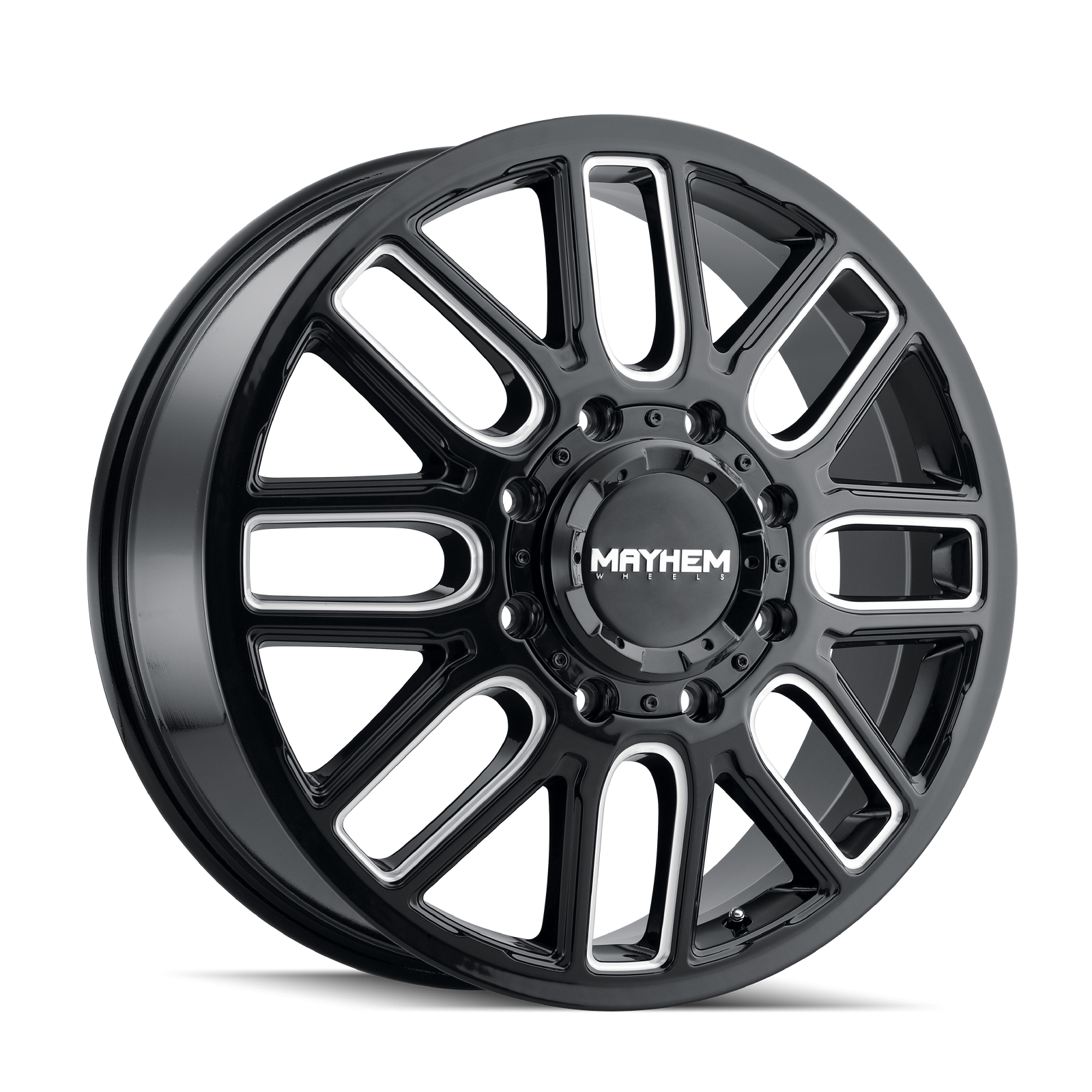 COGENT DUALLY (8107) GLOSS BLACK MILLED