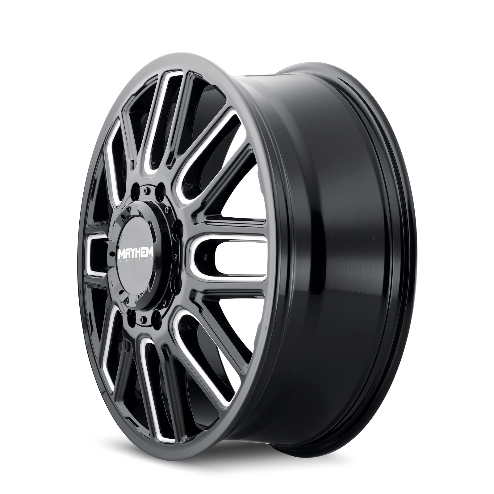 COGENT DUALLY (8107) GLOSS BLACK MILLED