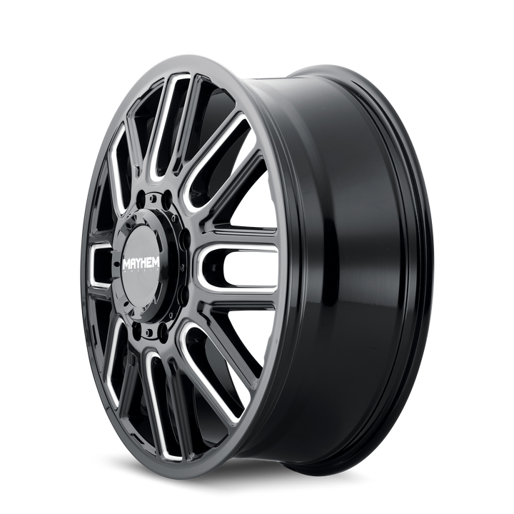 COGENT DUALLY (8107) GLOSS BLACK MILLED