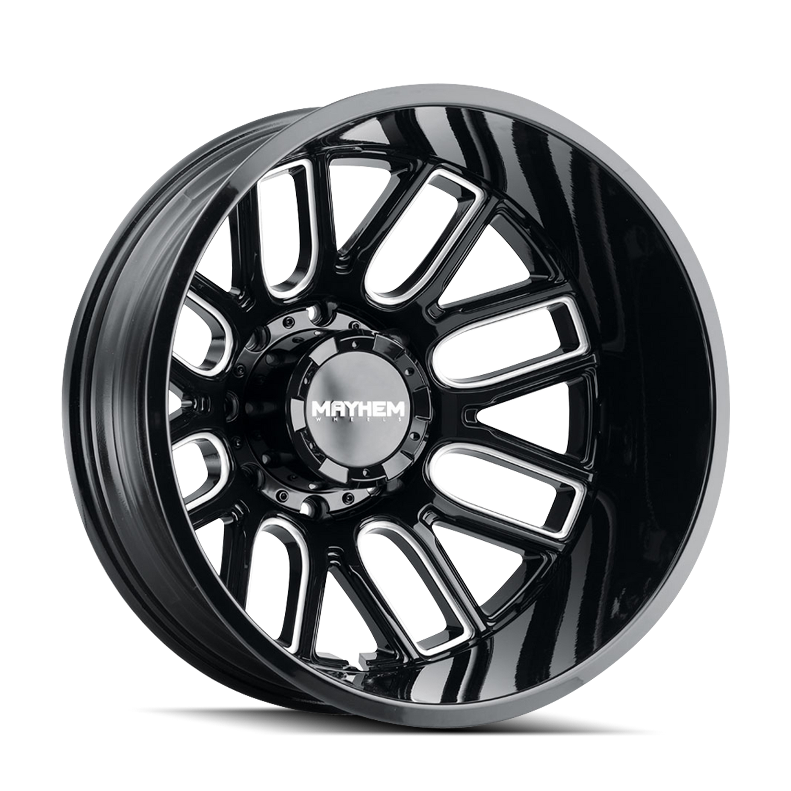 COGENT DUALLY (8107) GLOSS BLACK MILLED