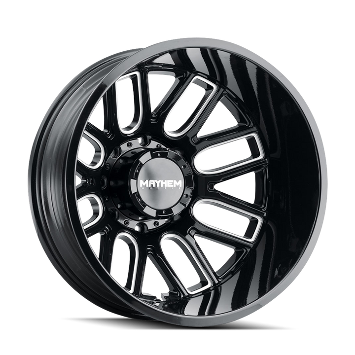 COGENT DUALLY (8107) GLOSS BLACK MILLED