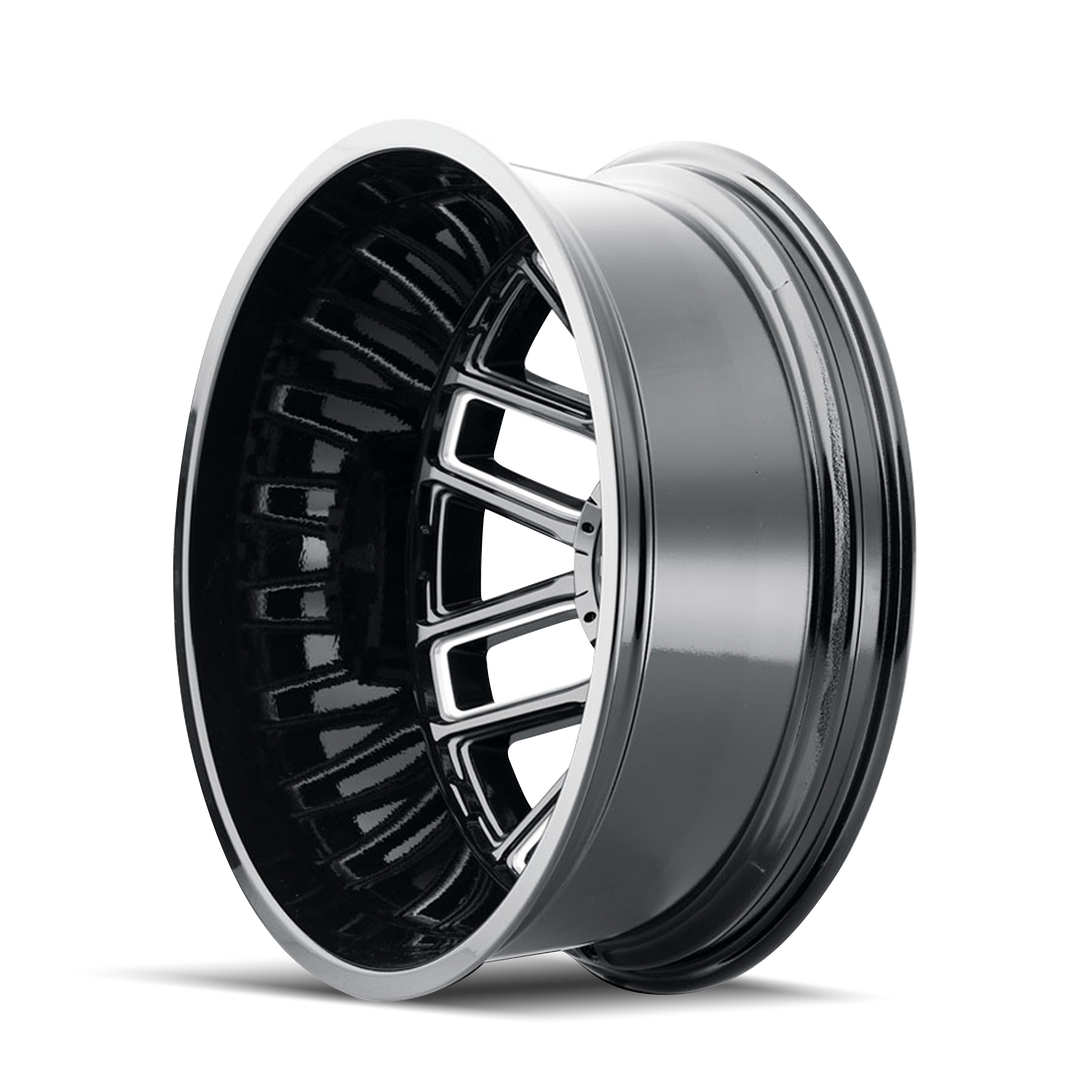 COGENT DUALLY (8107) GLOSS BLACK MILLED