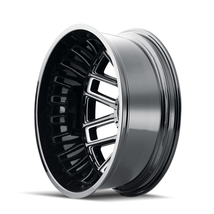 COGENT DUALLY (8107) GLOSS BLACK MILLED