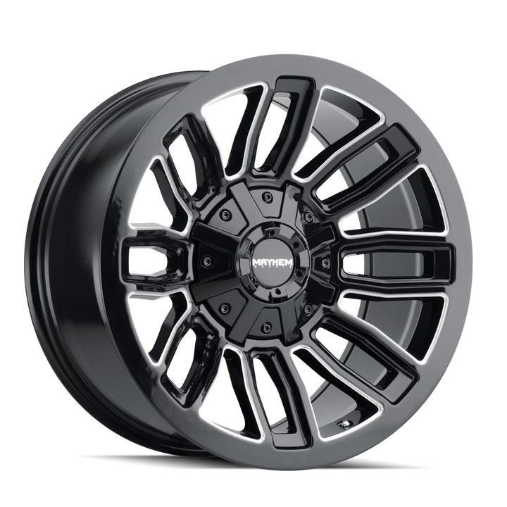 DECOY (8108) GLOSS BLACK MILLED