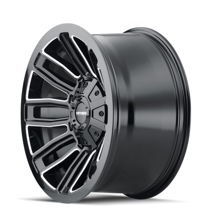 DECOY (8108) GLOSS BLACK MILLED