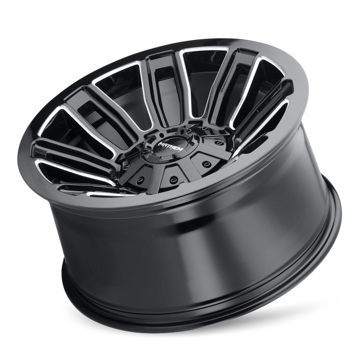 DECOY (8108) GLOSS BLACK MILLED