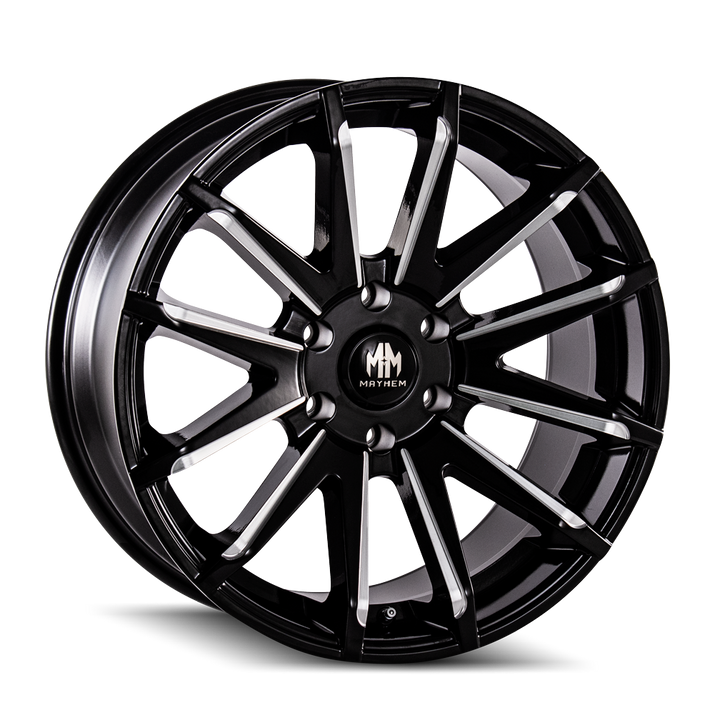 CROSSFIRE (8109) GLOSS BLACK MILLED