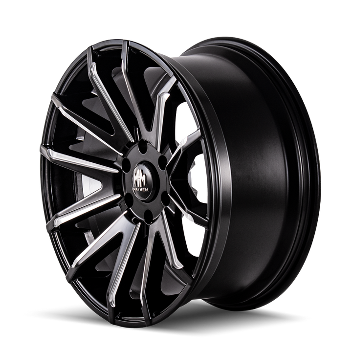 CROSSFIRE (8109) GLOSS BLACK MILLED