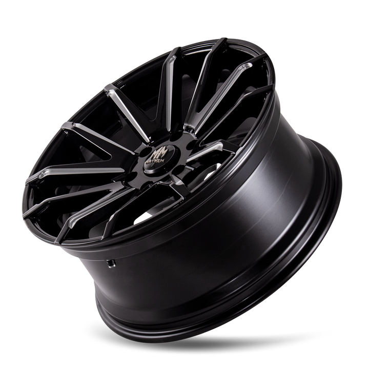 CROSSFIRE (8109) GLOSS BLACK MILLED
