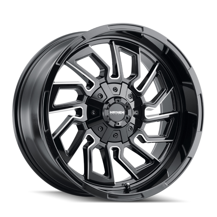 FLYWHEEL (8111) GLOSS BLACK MILLED
