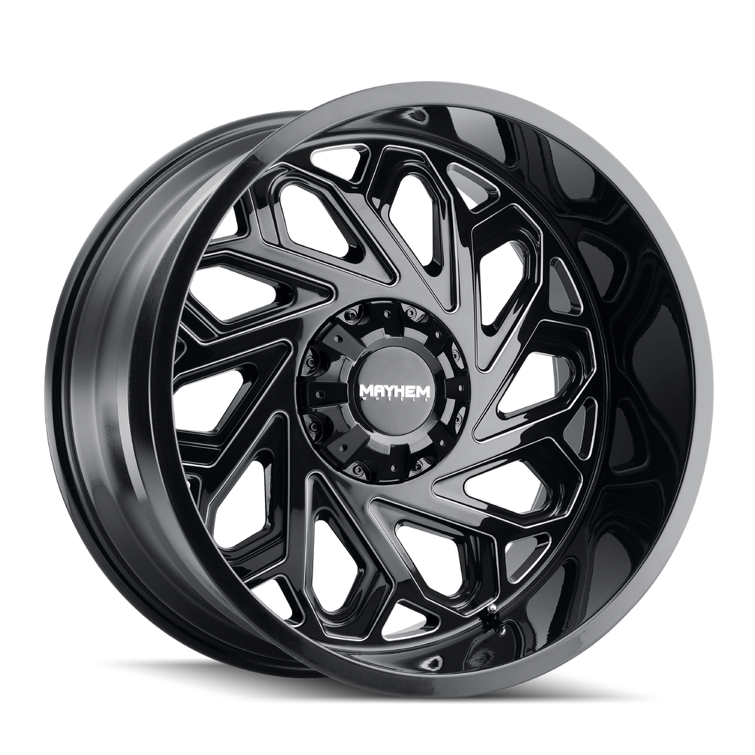 ESSEX (8112) GLOSS BLACK MILLED