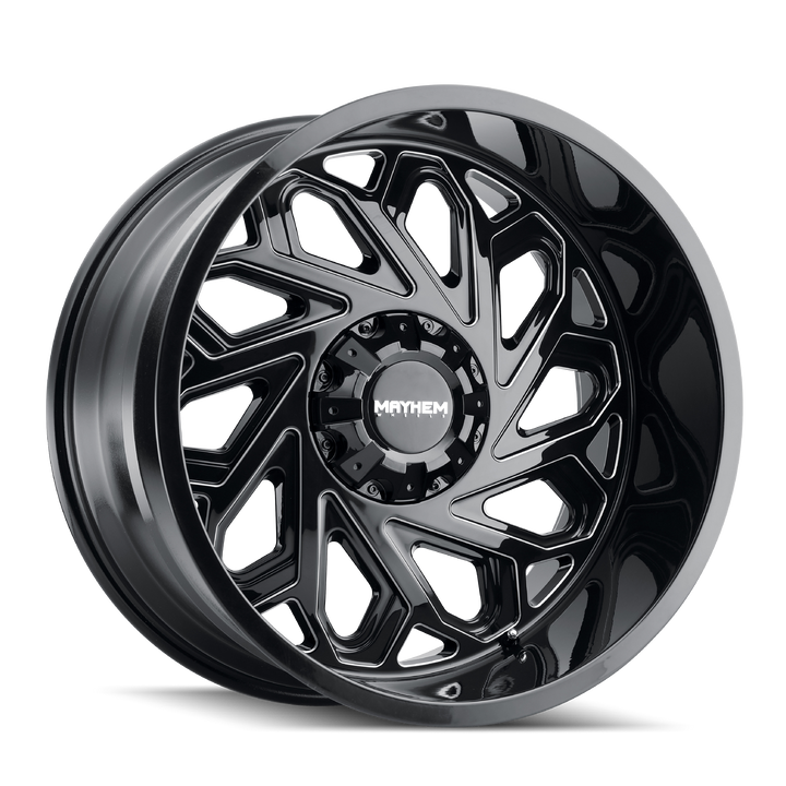 ESSEX (8112) GLOSS BLACK MILLED