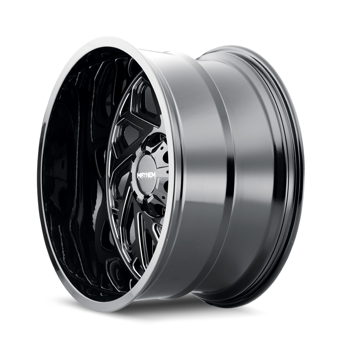 ESSEX (8112) GLOSS BLACK MILLED