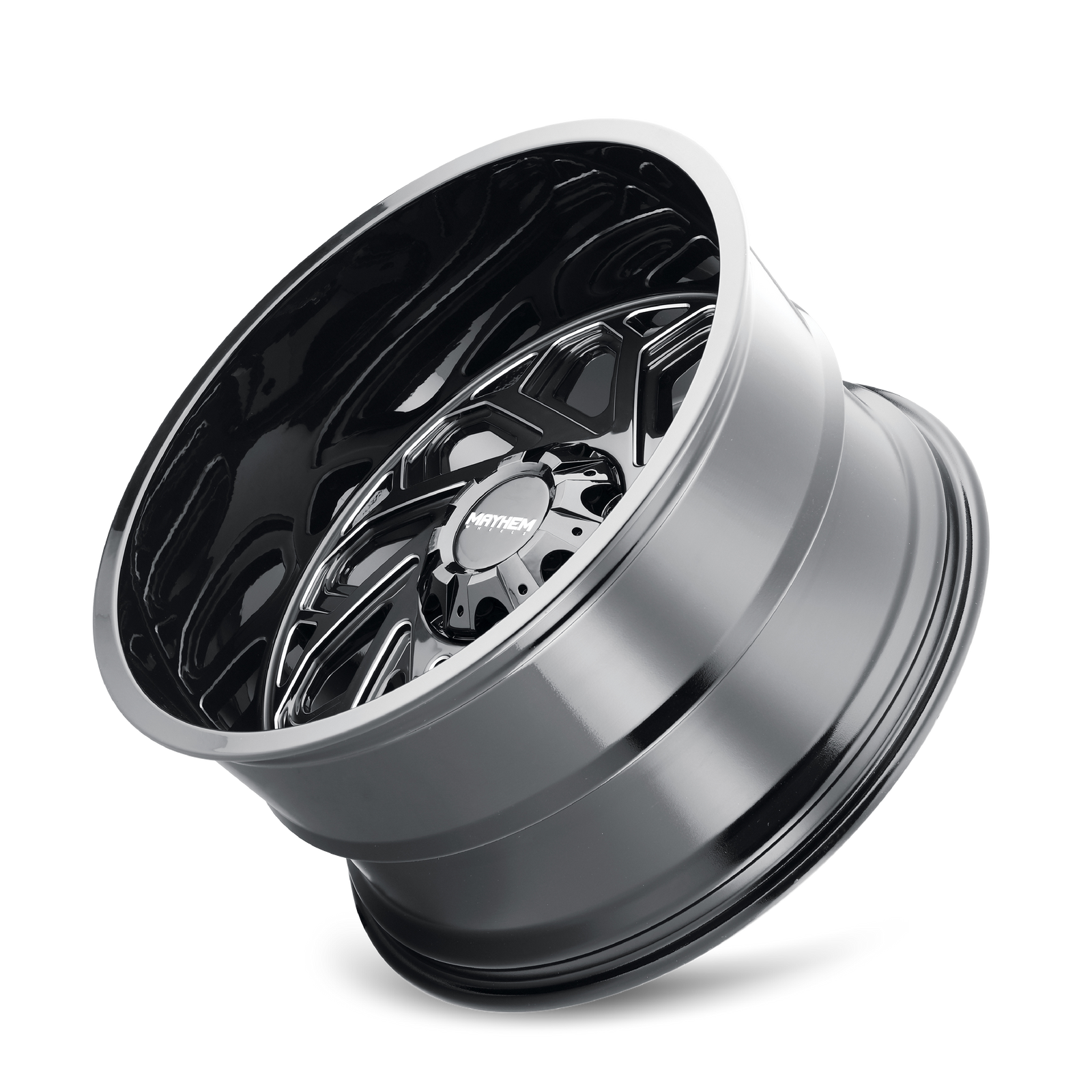 ESSEX (8112) GLOSS BLACK MILLED