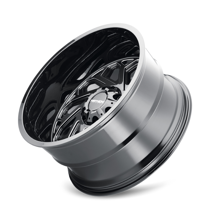 ESSEX (8112) GLOSS BLACK MILLED
