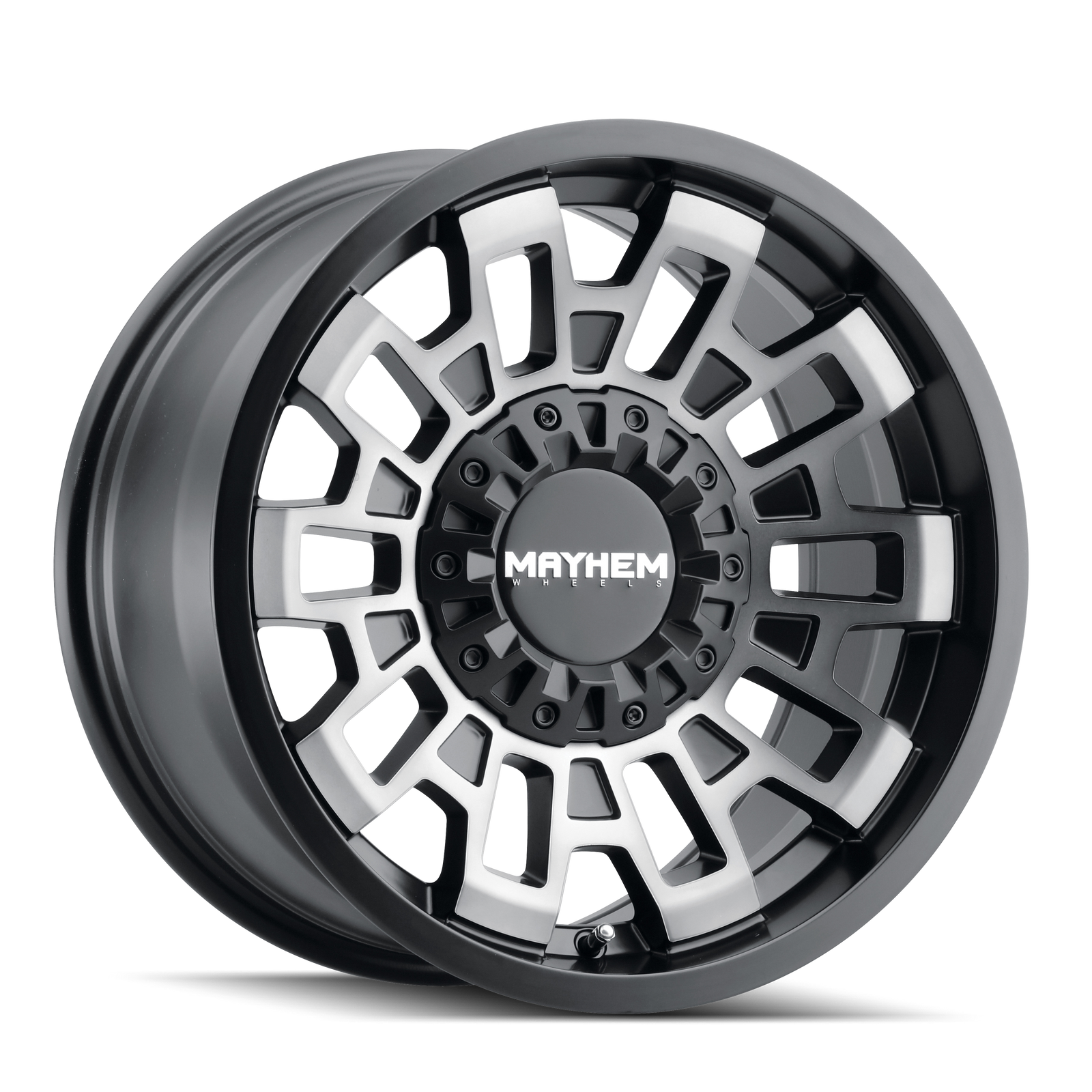CORTEX (8113) MATTE BLACK W/MACHINED DART TINT