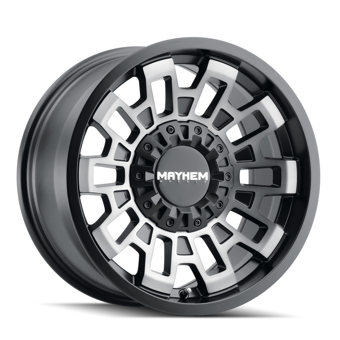 CORTEX (8113) MATTE BLACK W/MACHINED DART TINT