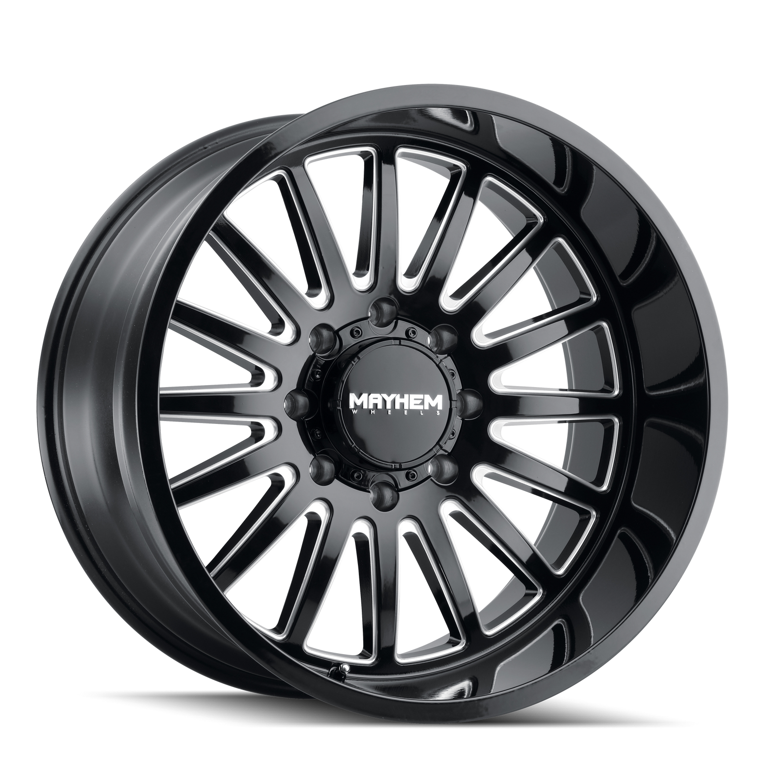UTOPIA (8114) GLOSS BLACK MILLED