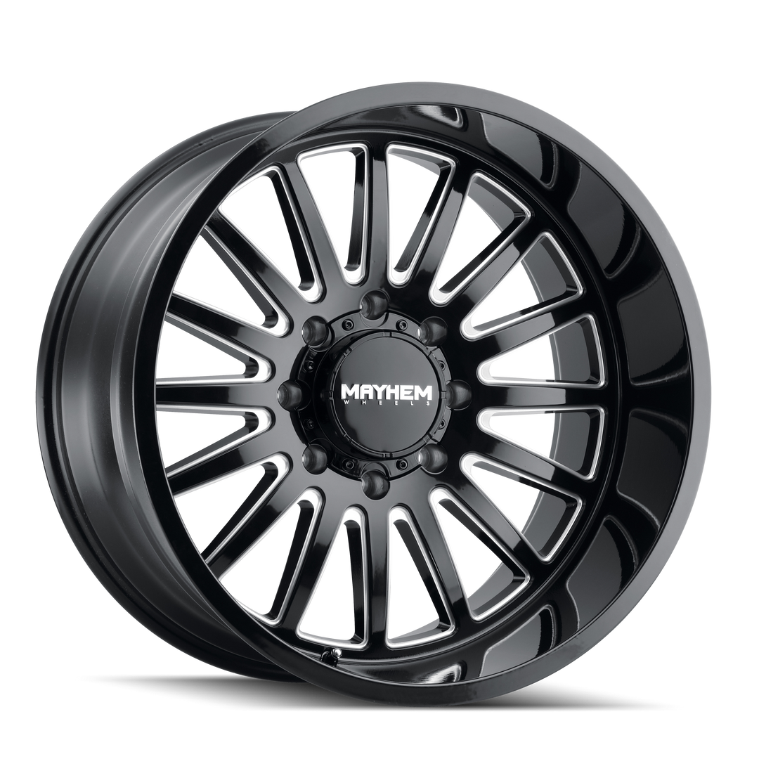 UTOPIA (8114) GLOSS BLACK MILLED
