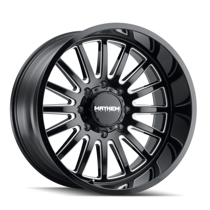 UTOPIA (8114) GLOSS BLACK MILLED