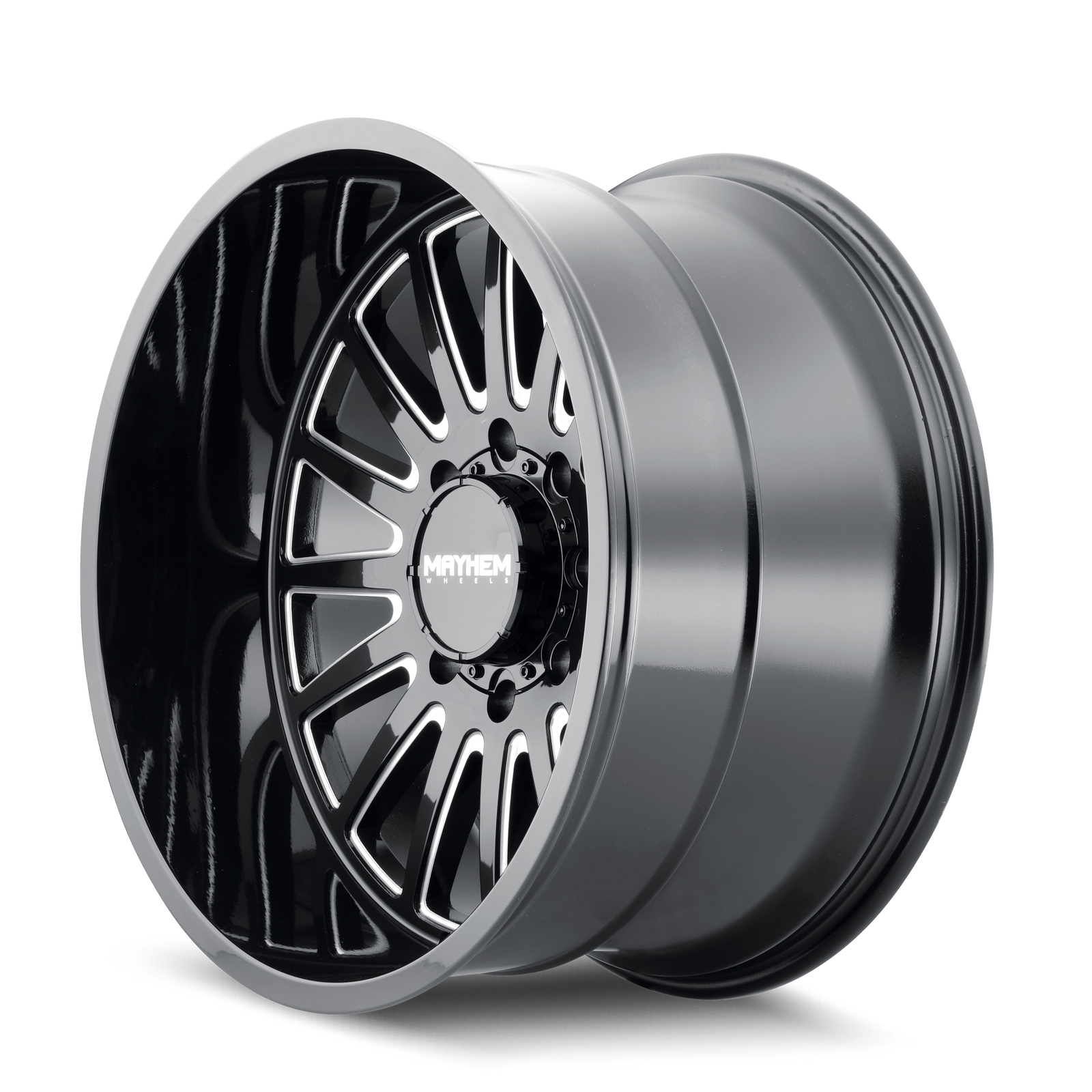 UTOPIA (8114) GLOSS BLACK MILLED