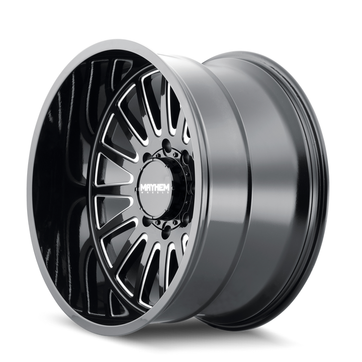 UTOPIA (8114) GLOSS BLACK MILLED