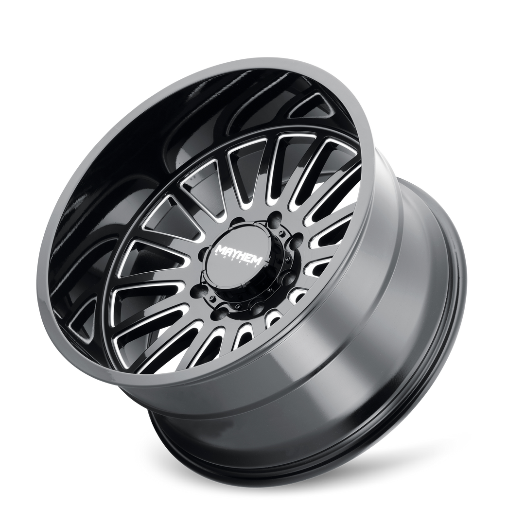 UTOPIA (8114) GLOSS BLACK MILLED