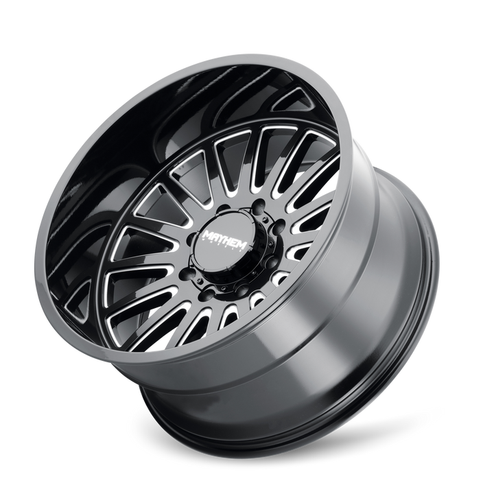UTOPIA (8114) GLOSS BLACK MILLED