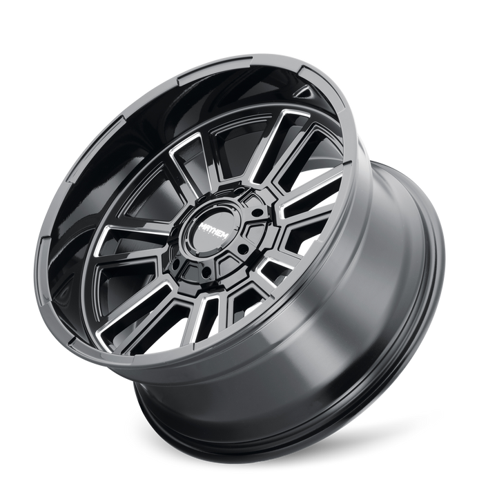 APOLLO (8115) GLOSS BLACK MILLED