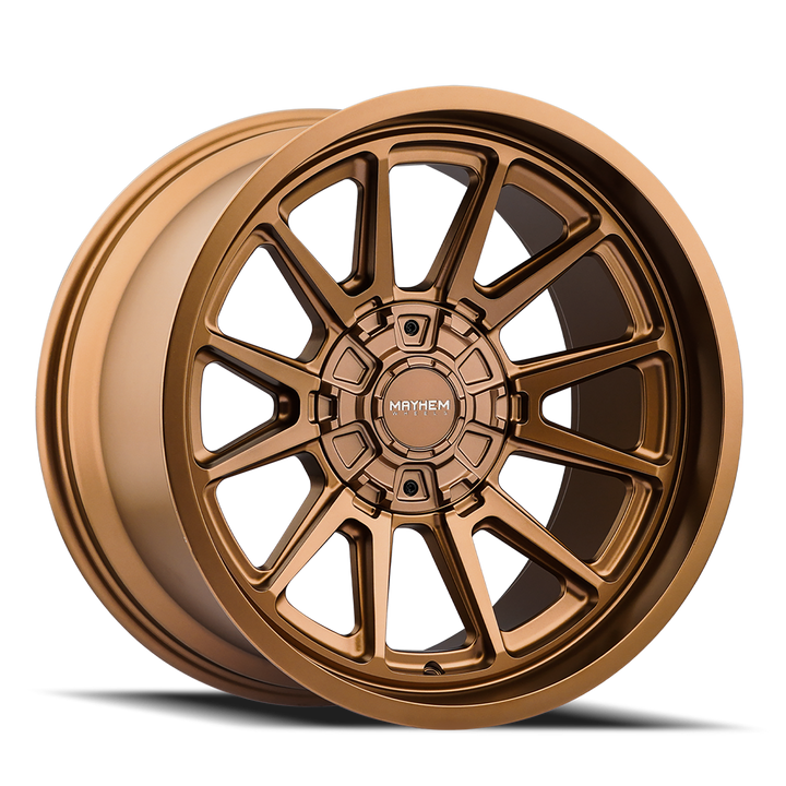INTREPID (8116) MATTE BRONZE