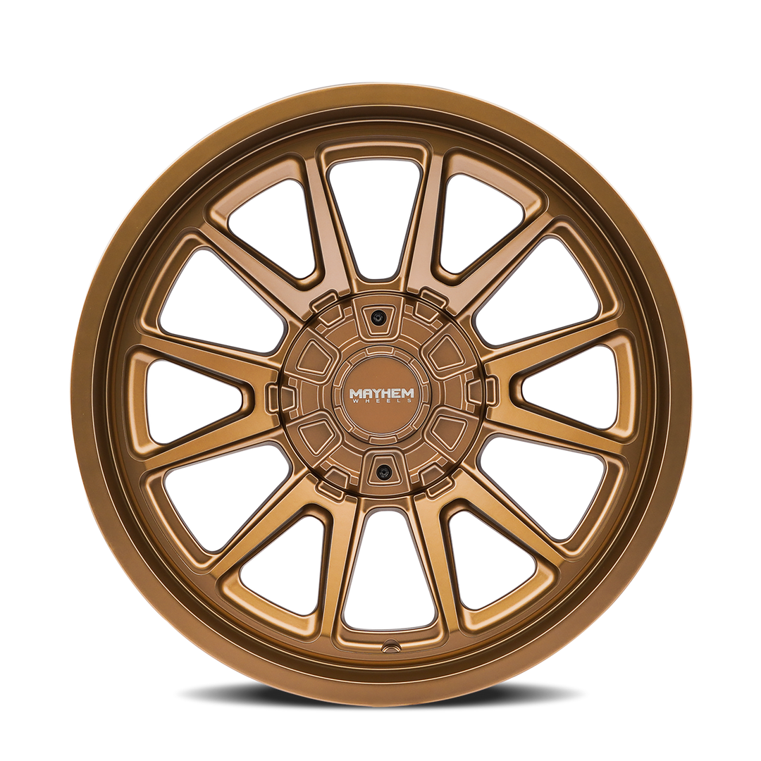 INTREPID (8116) SATIN BRONZE