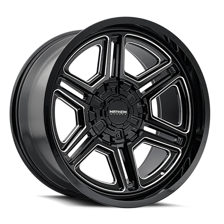 HERMOSA (8117) BLACK MILLED