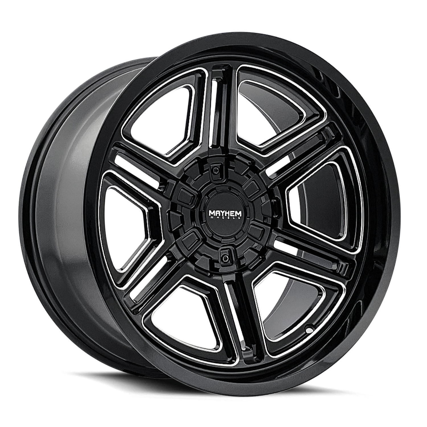 HERMOSA (8117) BLACK MILLED