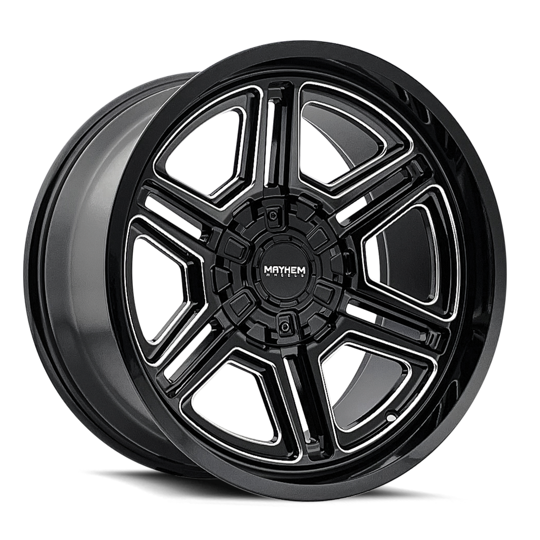 HERMOSA (8117) BLACK MILLED