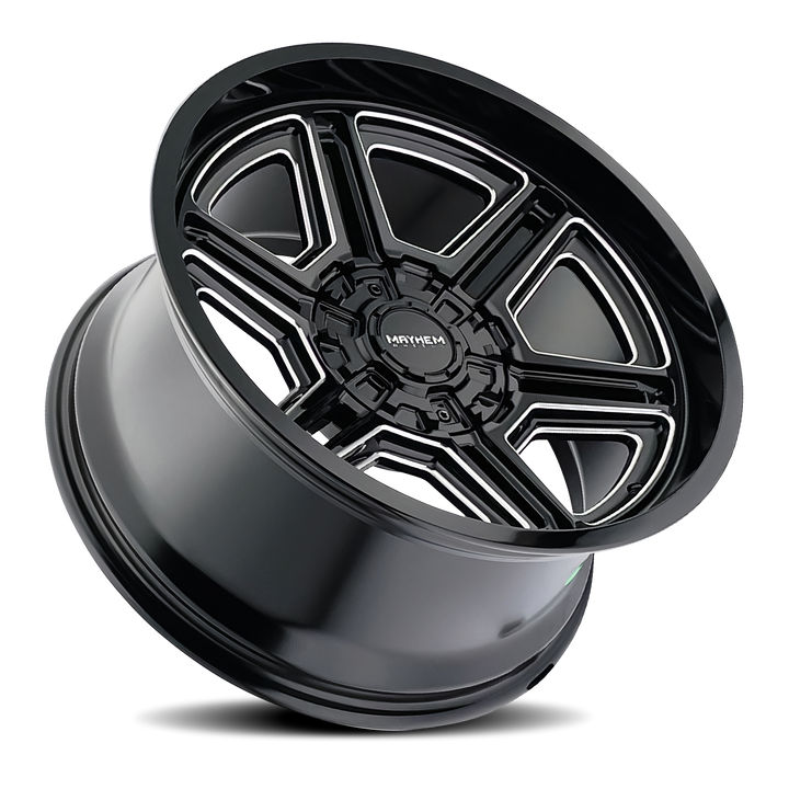 HERMOSA (8117) BLACK MILLED