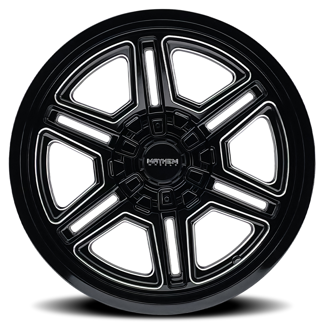 HERMOSA (8117) BLACK MILLED