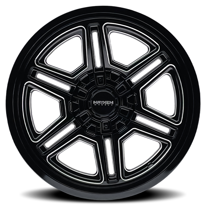 HERMOSA (8117) BLACK MILLED