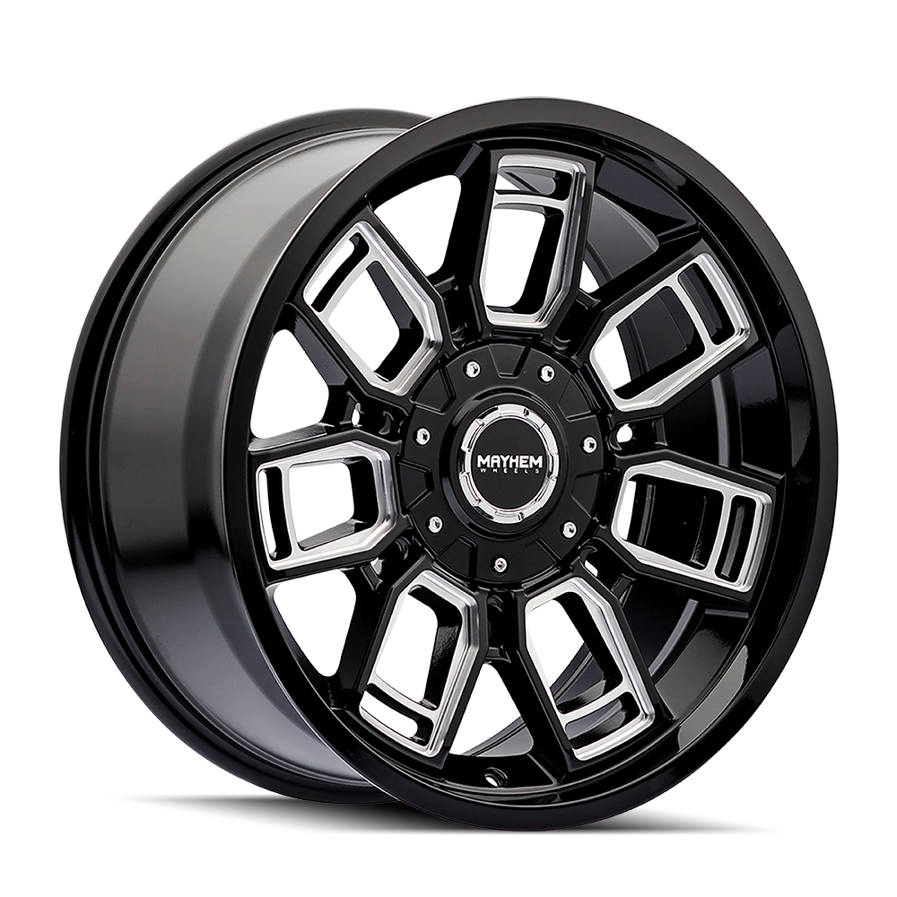 ORDINANCE (8118) GLOSS BLACK MILLED