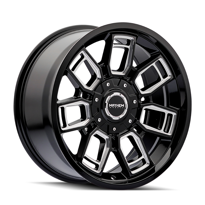 ORDINANCE (8118) GLOSS BLACK MILLED