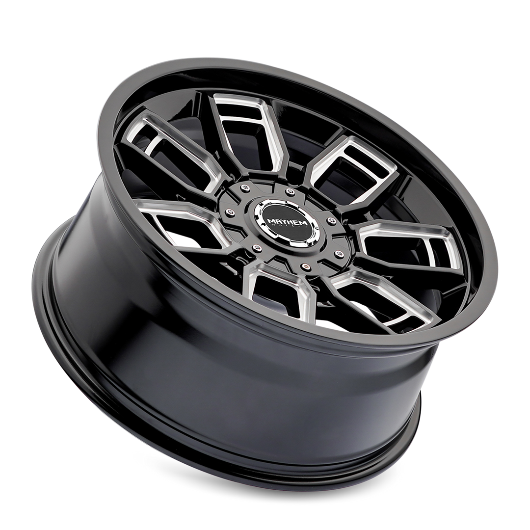 ORDINANCE (8118) GLOSS BLACK MILLED
