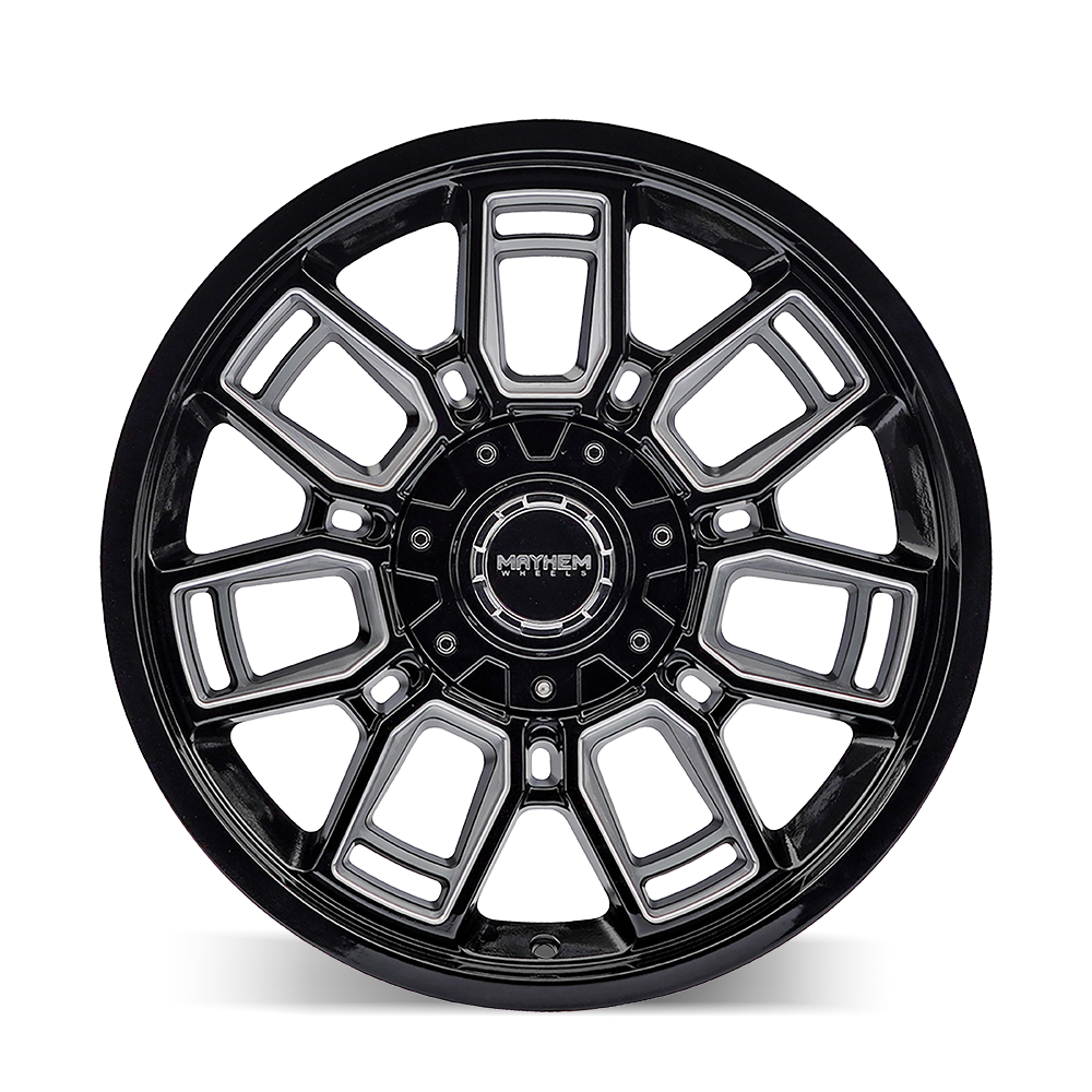 ORDINANCE (8118) GLOSS BLACK MILLED