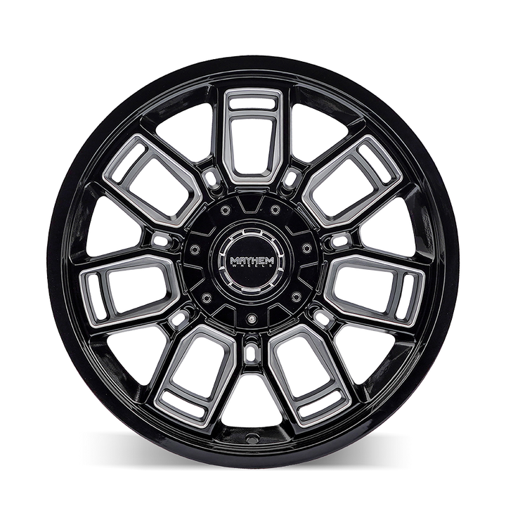 ORDINANCE (8118) GLOSS BLACK MILLED