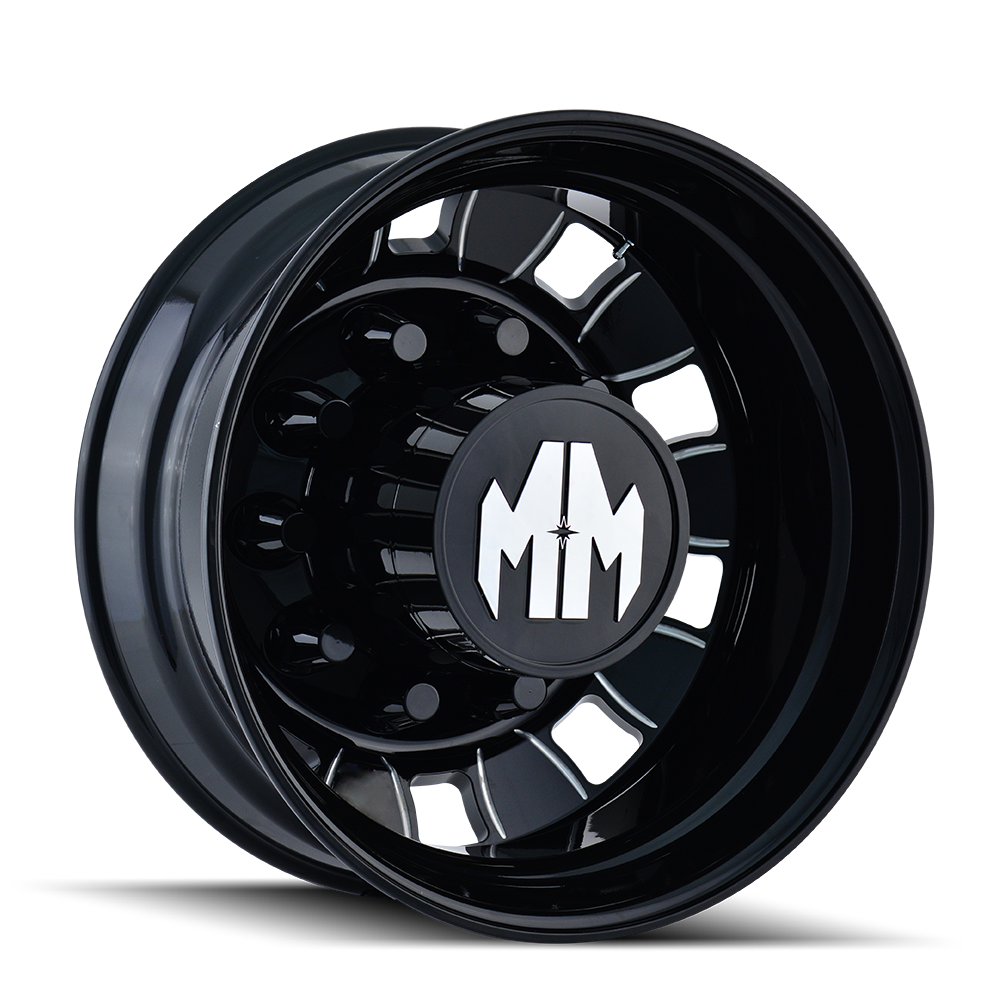 BIGRIG (8180) MATTE BLACK