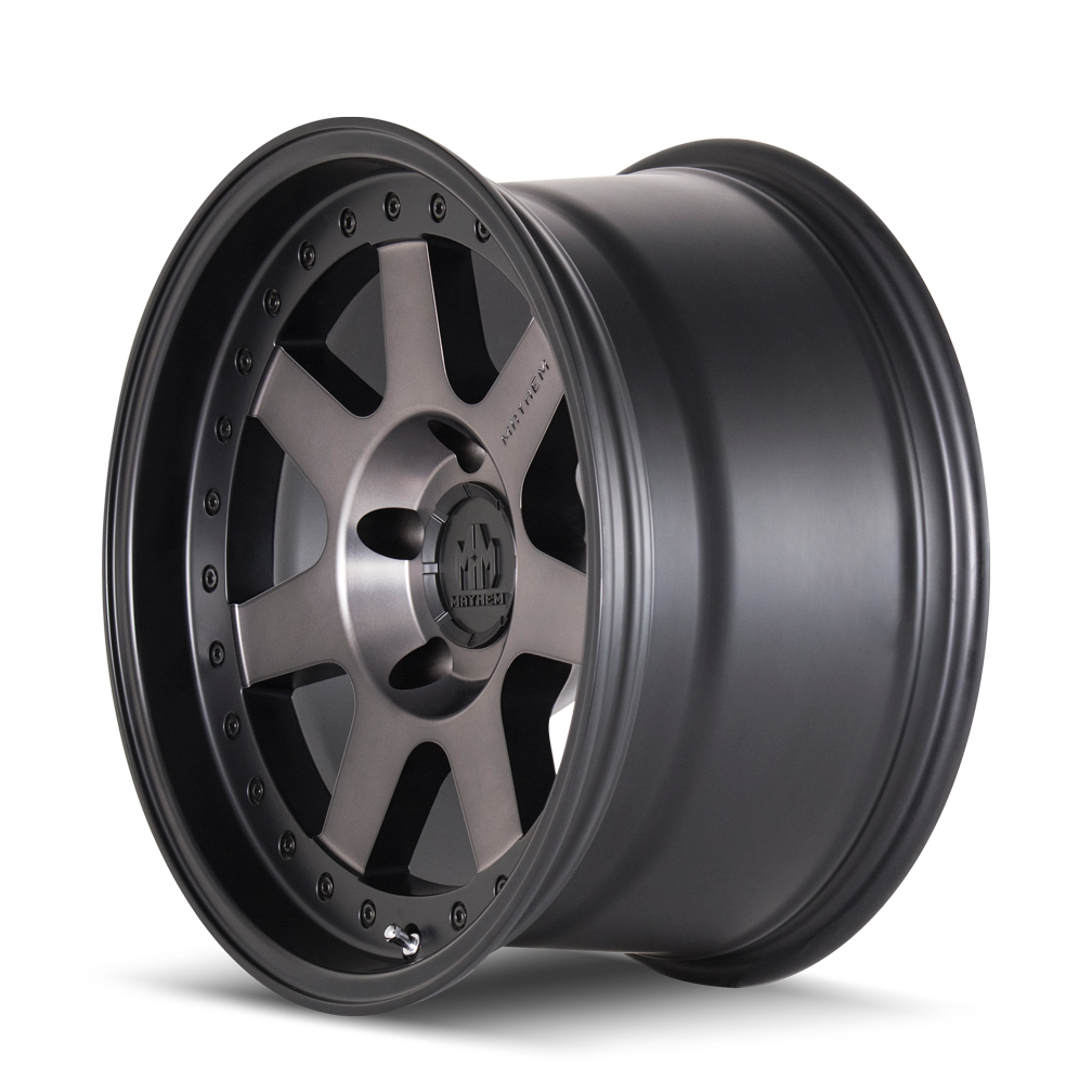 PRODIGY (8300) MATTE BLACK W/BRONZE TINT