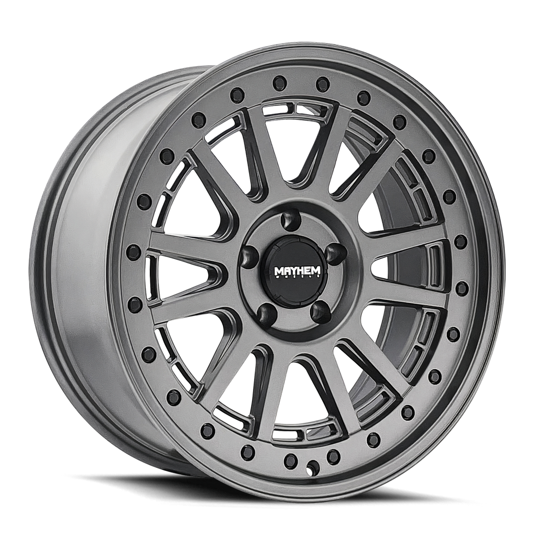 COMPASS (8305) MATTE GUNMETAL