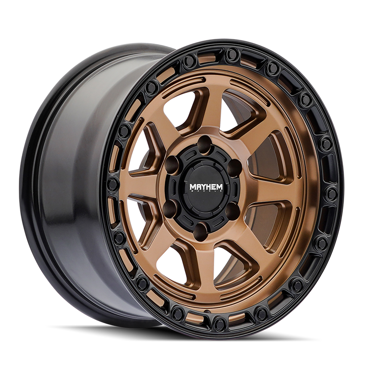 RIDGELINE (8306) SATIN BRONZE