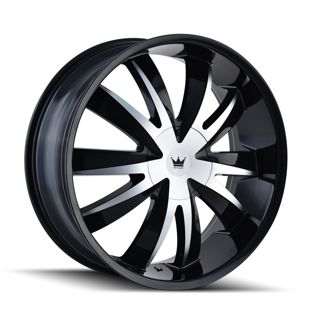 EDGE 337 GLOSS BLACK MACHINED
