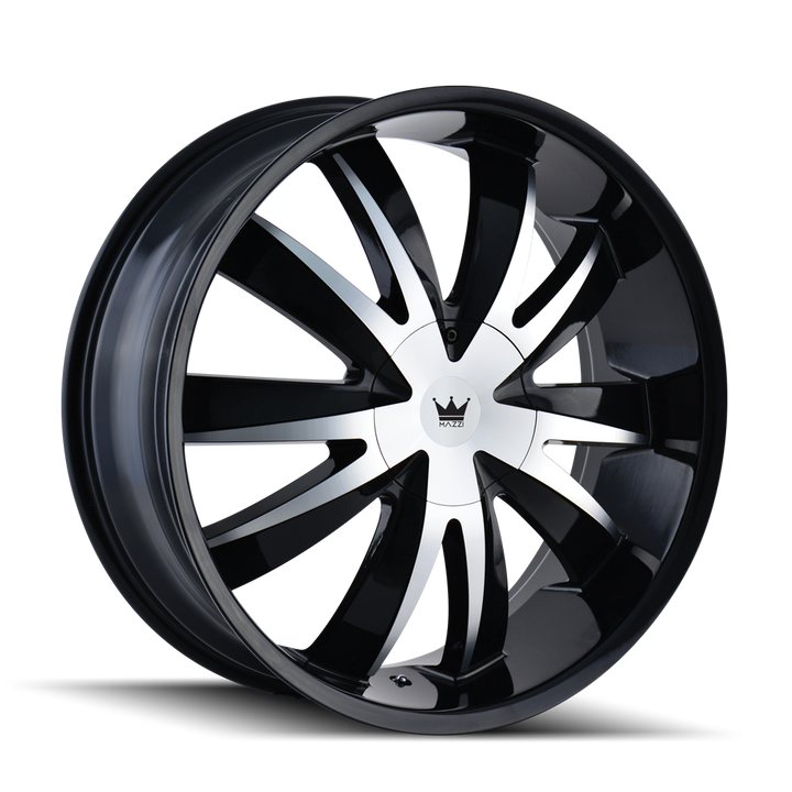 EDGE 337 GLOSS BLACK MACHINED